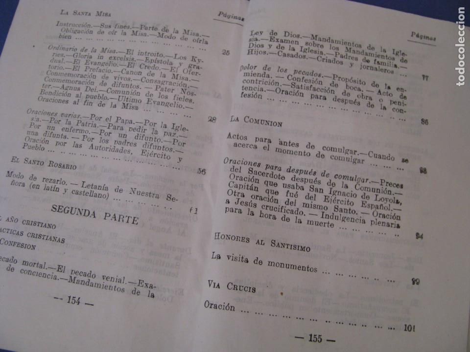 Libros: DEVOCIONARIO DEL SOLDADO. 1960. - Foto 7