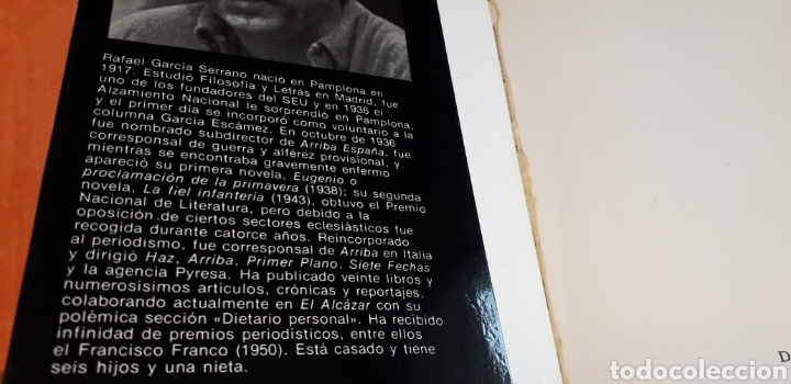 Libros: DICCIONARIO PARA UN MACUTO, RAFAEL GARC&Iacute;A SERRANO, - Foto 2