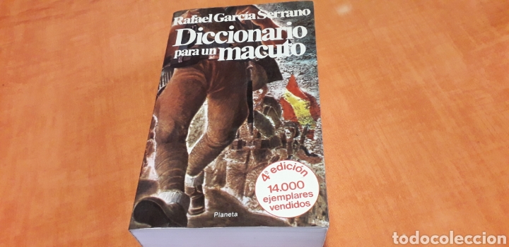Libros: DICCIONARIO PARA UN MACUTO, RAFAEL GARC&Iacute;A SERRANO, - Foto 1