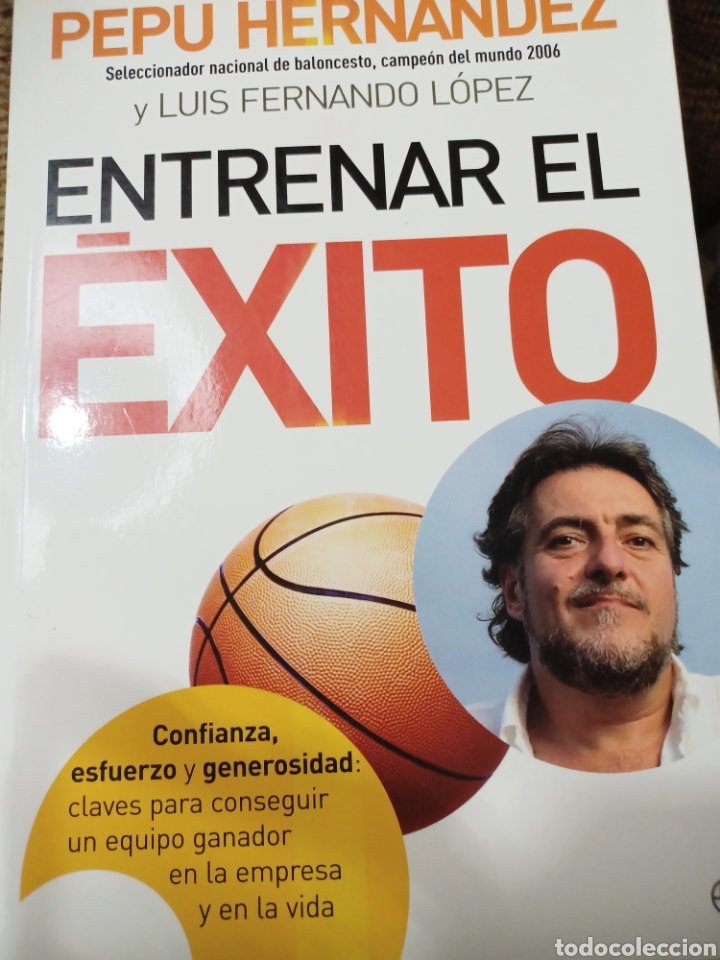 Libros: Barybook 225. Entrenar el &eacute;xito Pepu Hern&aacute;ndez - Foto 1