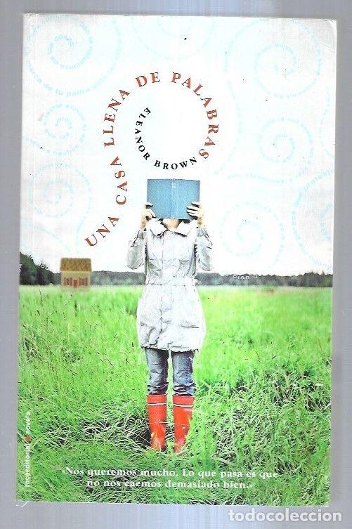 Libros: CASA LLENA DE PALABRAS - UNA - BROWN, ELEANOR - Foto 3