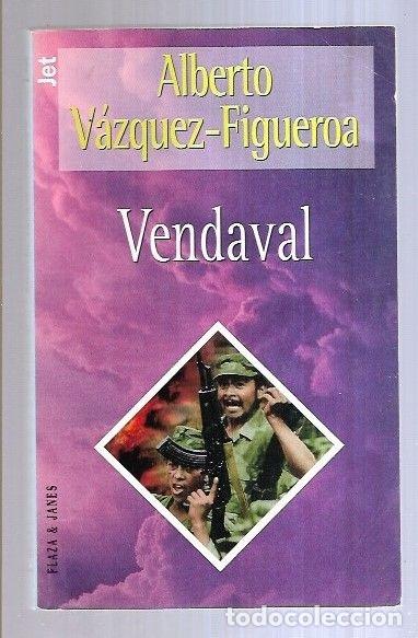Libros: VENDAVAL - VAZQUEZ-FIGUEROA, ALBERTO - Foto 9