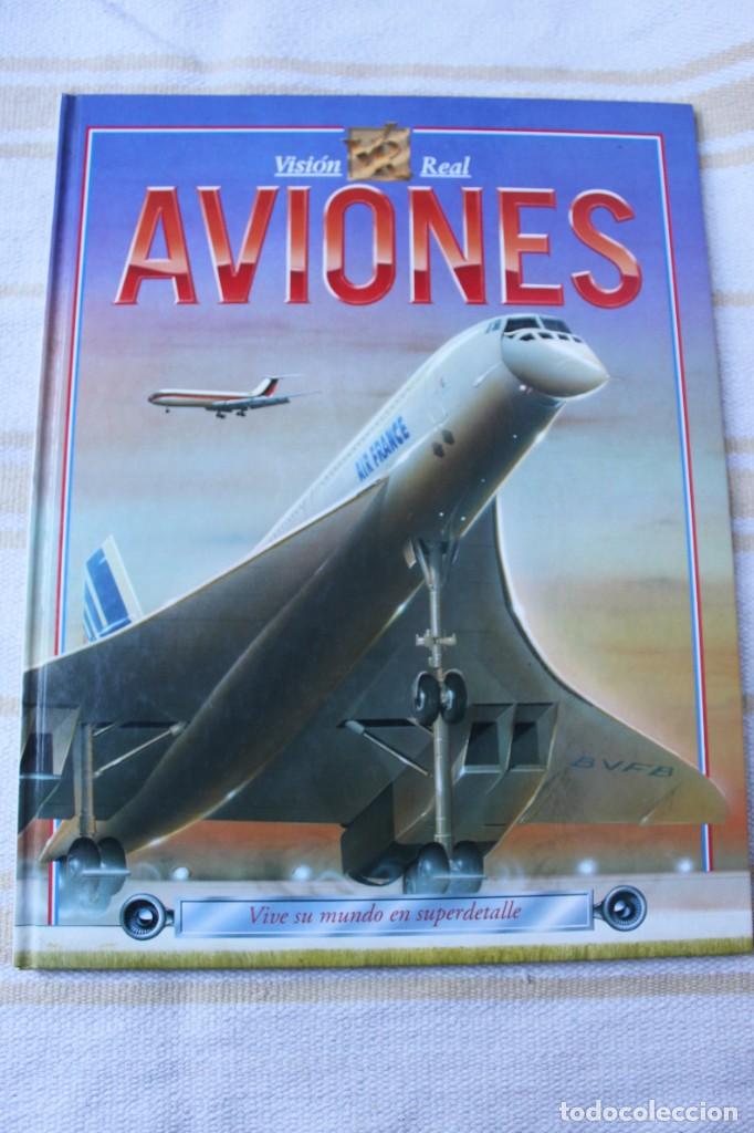 Libros: VISION REAL AVIONES IAN GRAHAM : FOLIO - Foto 1