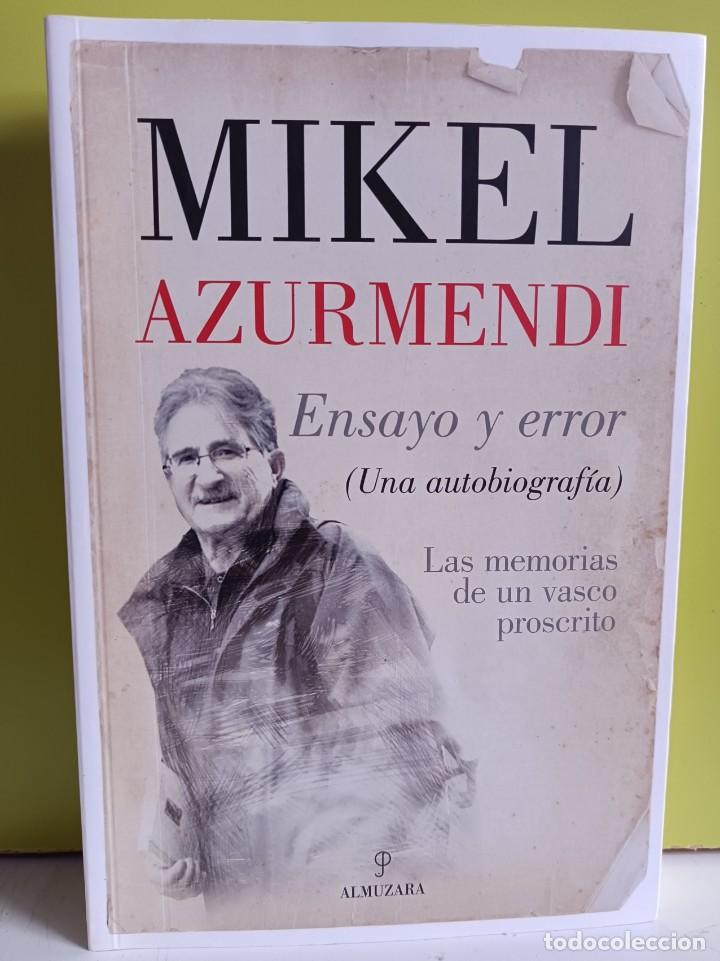 Libros: mikel azurmendi ensayo error - Foto 1