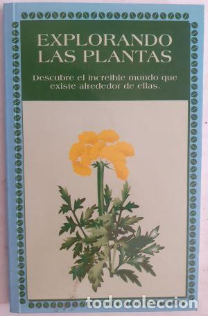Libros: Explorando las plantas - Stanley Solana - Foto 1