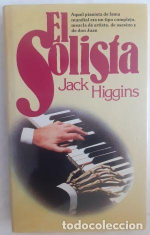 Libros: El solista - Jack Higgins - Foto 1