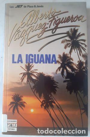 Libros: La iguana - Alberto V&aacute;zquez-Figueroa - Foto 1