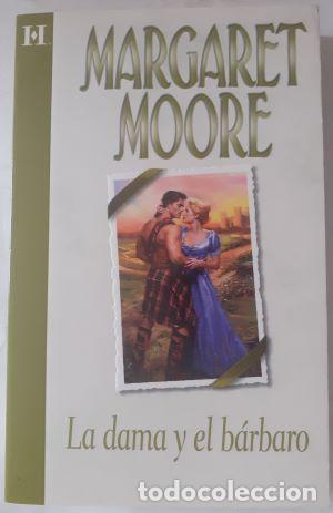 Libros: La dama y el b&aacute;rbaro - Margaret Moore - Foto 1