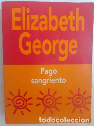Libros: Pago sangriento (Serie Lynley 2) - Elizabeth George - Foto 1