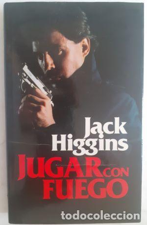 Libros: Jugar con fuego - Jack Higgins - Foto 1