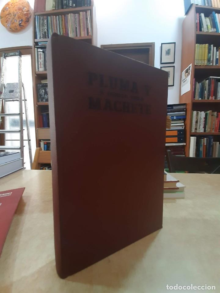 Libros: PLUMA Y MACHETE. - ROA, RAM&Oacute;N. - Foto 1