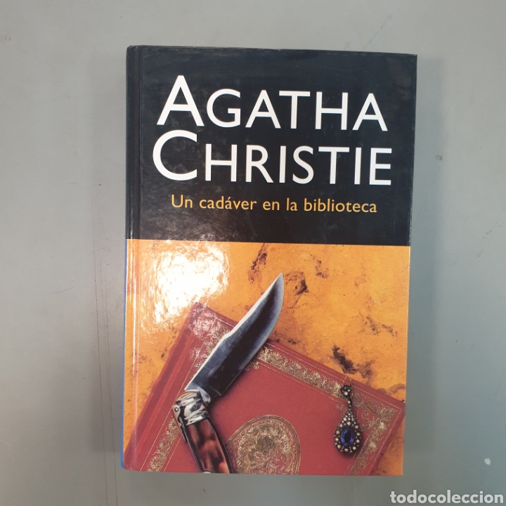 Libros: Agatha Christie . Un cad&aacute;ver en la biblioteca - Foto 1