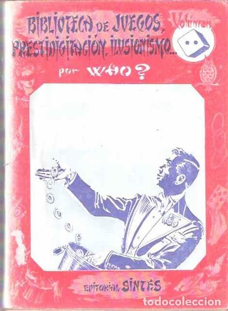 Libros: La magia de las monedas. Volumen II - Who - Foto 1