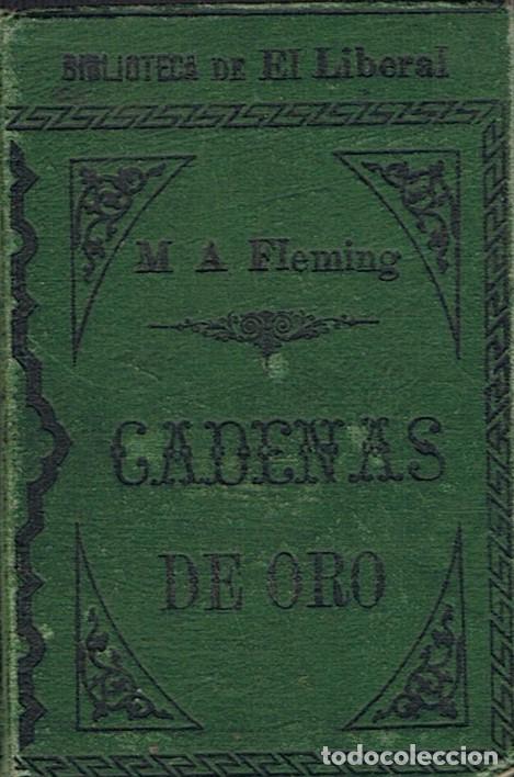 Libros: CADENAS DE ORO. - Fleming. M. A., - Foto 1