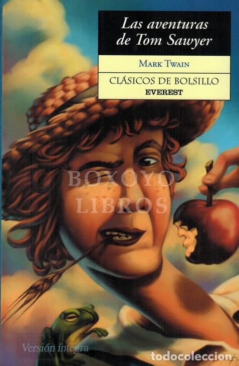 Libros: TWAIN, Mark. Las aventuras de Tom Sawyer - Foto 1