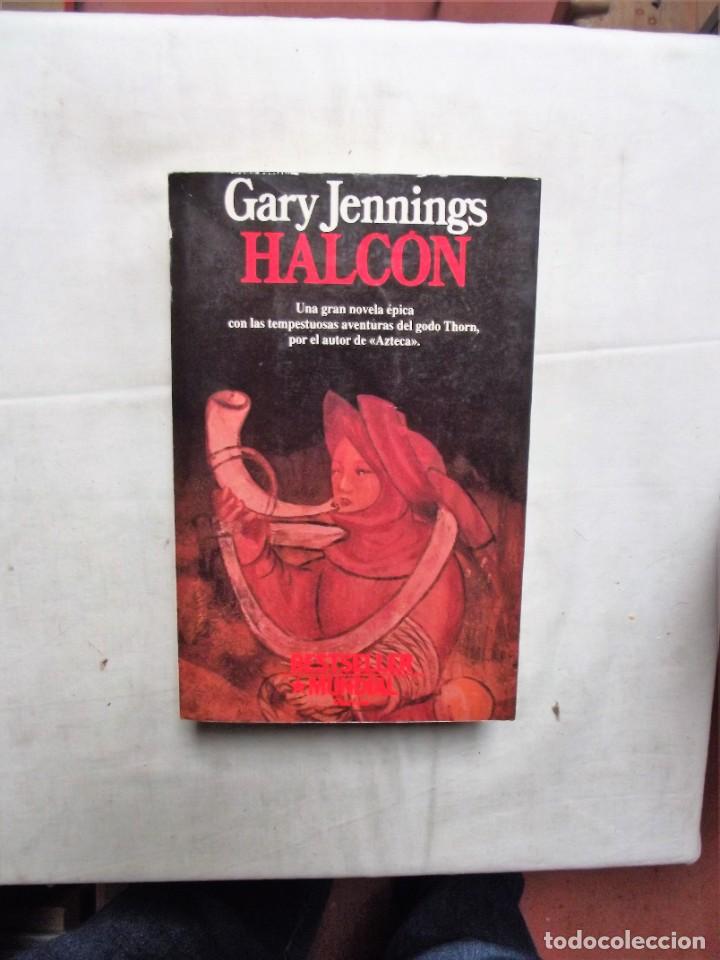 Libros: HALCON POR GARY JENNINGS - Foto 1