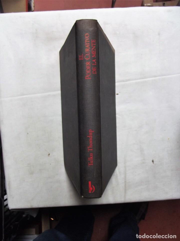Libros: EL PODER CURATIVO DE LA MENTE POR TULKU THONDUP - Foto 2