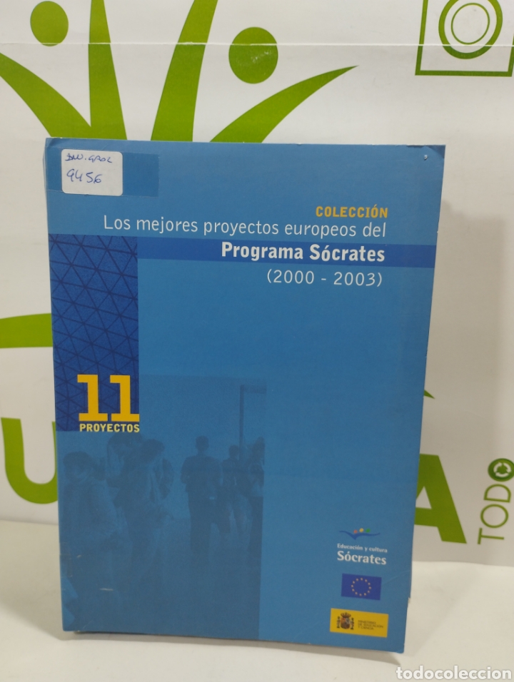 Libros: Los mejores proyectos europeos del programa S&oacute;crates. Educacion y cultura S&oacute;crates
