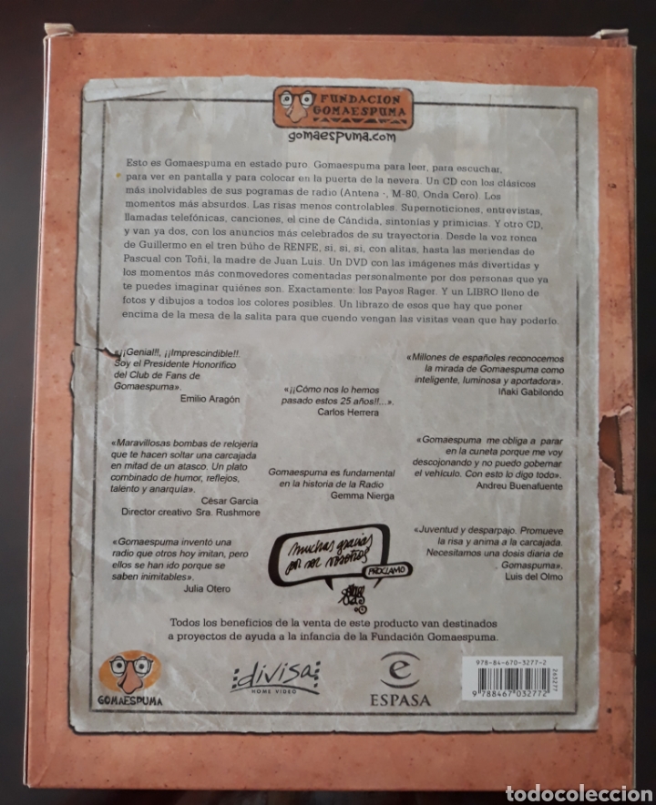 Libros: Memorias de Gomaespuma - Foto 2