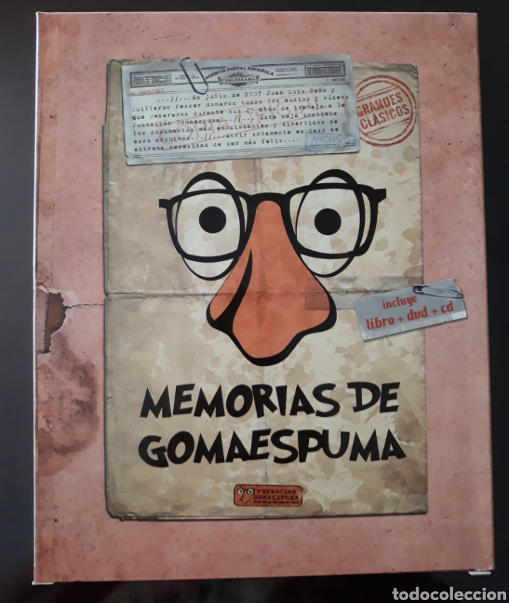 Libros: Memorias de Gomaespuma - Foto 1