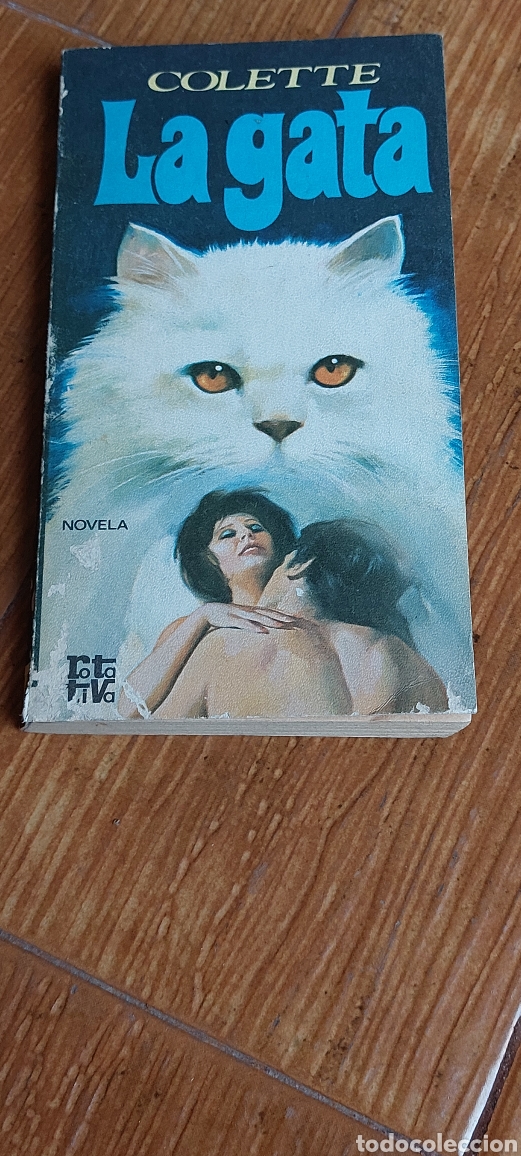 Libros: Libro La Gata -Colette- Rotativa (Lote A) - Foto 1