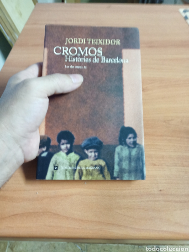 Libros: Cromos Histories de Barcelona - Jordi Teixidor - Foto 2