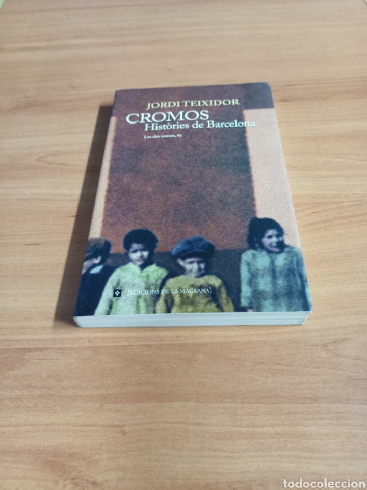 Libros: Cromos Histories de Barcelona - Jordi Teixidor - Foto 1