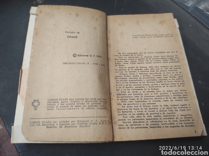 Libros: MARCOS VILLARI A&Ntilde;O 1958 - Foto 2