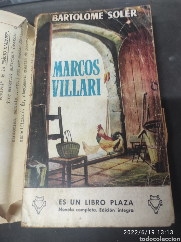 Libros: MARCOS VILLARI A&Ntilde;O 1958 - Foto 1