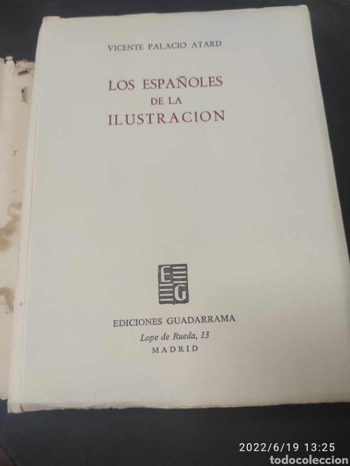 Libros: LOS ESPA&Ntilde;OLES DE LA ILUSTRACI&Oacute;N A&Ntilde;O 1964 - Foto 2