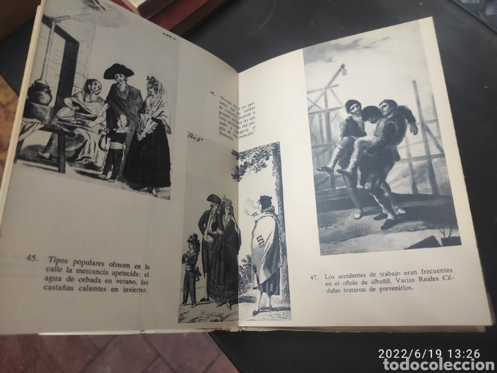 Libros: LOS ESPA&Ntilde;OLES DE LA ILUSTRACI&Oacute;N A&Ntilde;O 1964 - Foto 4