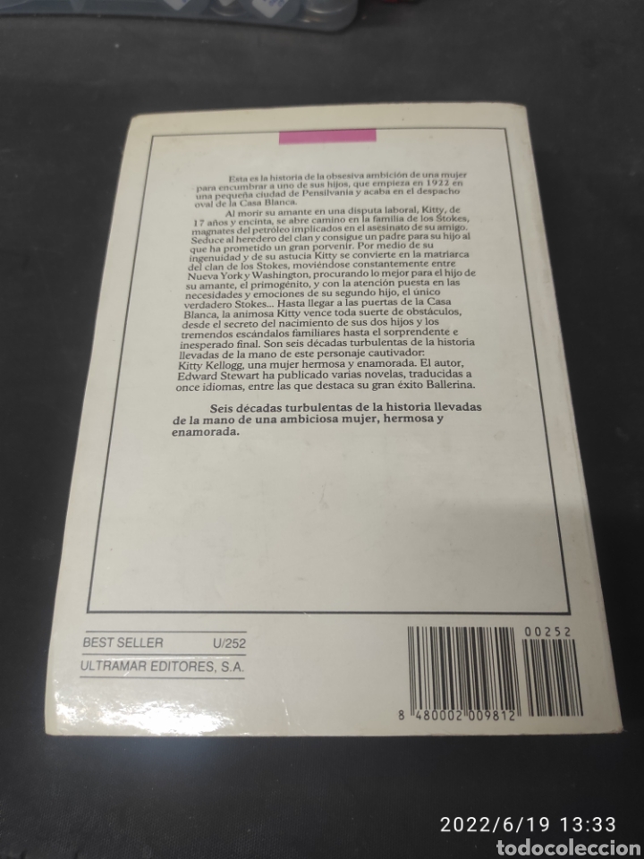 Libros: LA PROMESA EDWARD STEWART A&Ntilde;O 1988 - Foto 2