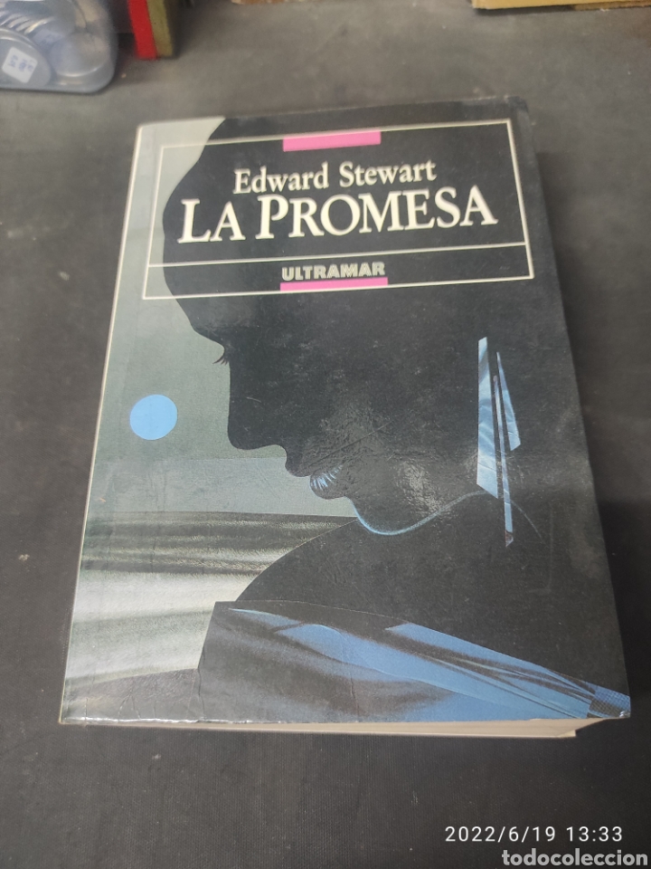 Libros: LA PROMESA EDWARD STEWART A&Ntilde;O 1988 - Foto 1