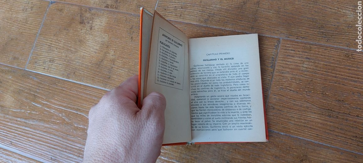 Libros: Libro Guillermo el pirata -Richmal Crompton- N&deg; 14 (Lote A) - Foto 5