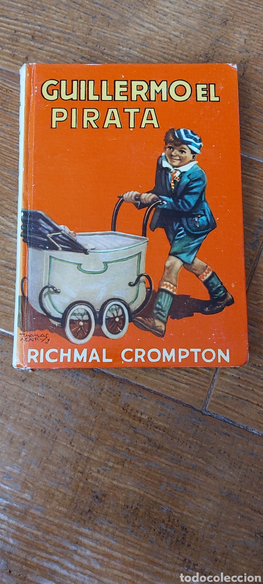 Libros: Libro Guillermo el pirata -Richmal Crompton- N&deg; 14 (Lote A) - Foto 1