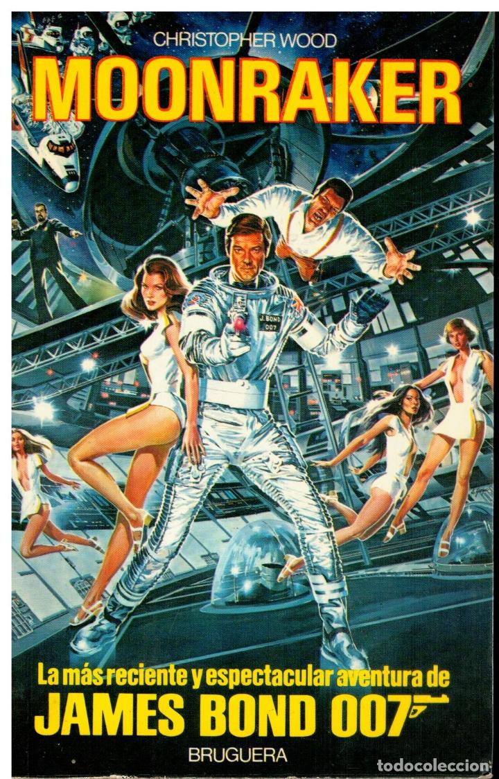 Libros: MOONRAKER. 1&ordf; ed. - Foto 1
