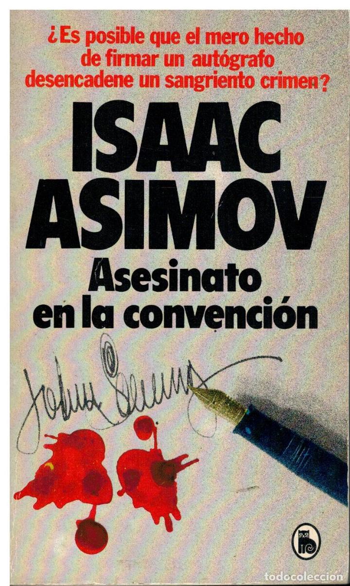 Libros: ASESINATO EN LA CONVENCI&Oacute;N. 1&ordf; ed. espa&ntilde;ola. - Foto 1