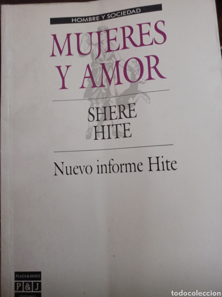 Libros: Barybook 130 Mujeres amor shere hite - Foto 1