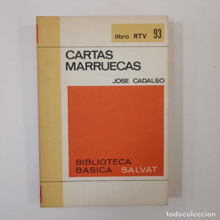 Libros: Jos&eacute; Cadalso - Cartas marruecas - Foto 1