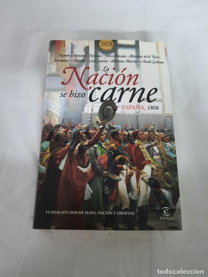 Livros em segunda m&atilde;o: LA NACI&Oacute;N SE HIZO CARNE 3
