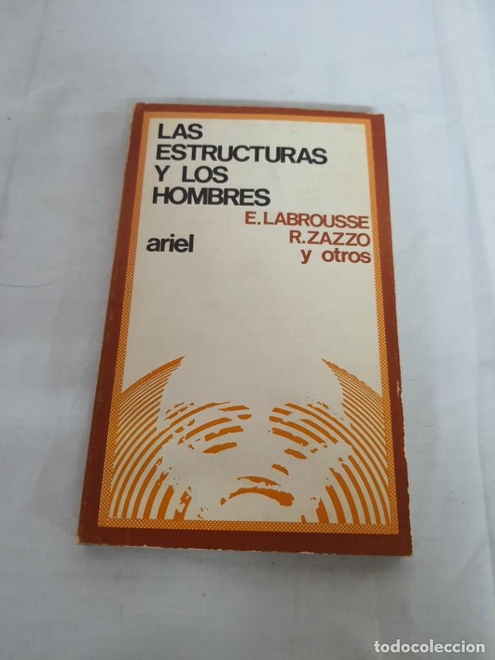 Livros em segunda m&atilde;o: LAS ESTRUCTURAS Y LOS HOMBRES 3
