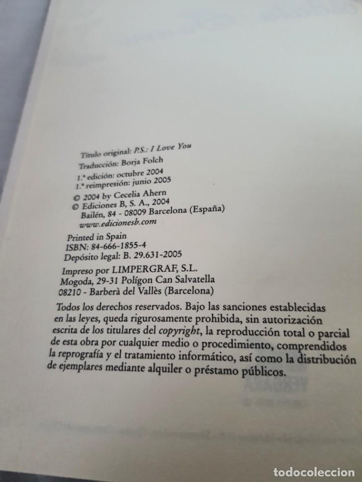 Libros: POSDATA TE AMO 3 - Foto 4