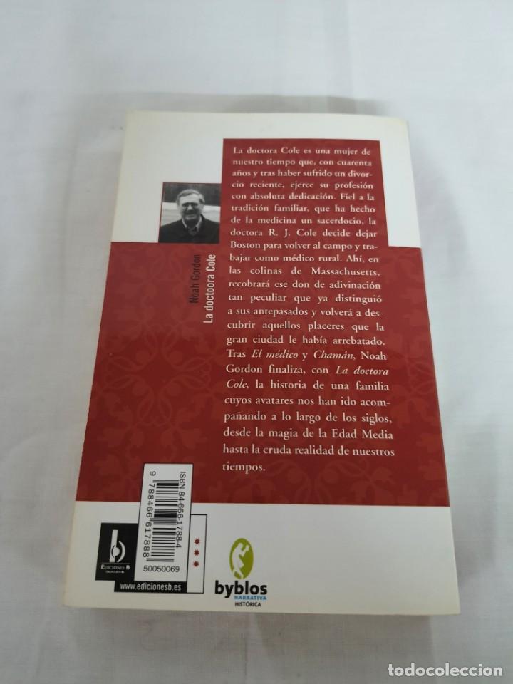 Libros: LA DOCTORA COLE - NOAH GORDON 3 - Foto 3