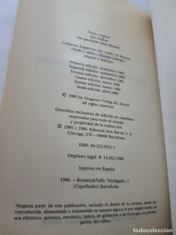 Libros: PATRICK S&Uuml;SKIND: EL PERFUME 3 - Foto 4