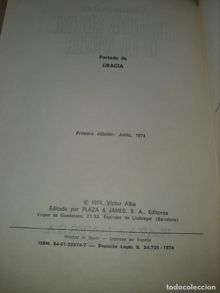 Libros: HISTORIA SOCIAL DE LA MUJER ,1 - Foto 1