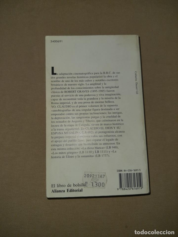 Libros: YO CLAUDIO ,ROBERT GRAVES, 1 - Foto 3