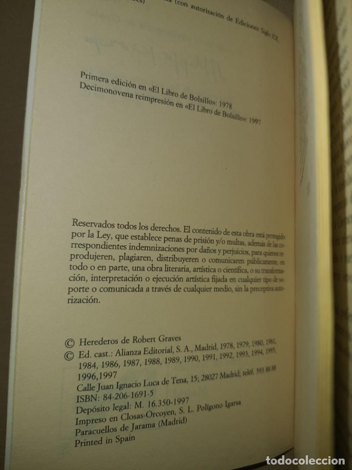Libros: YO CLAUDIO ,ROBERT GRAVES, 1 - Foto 4
