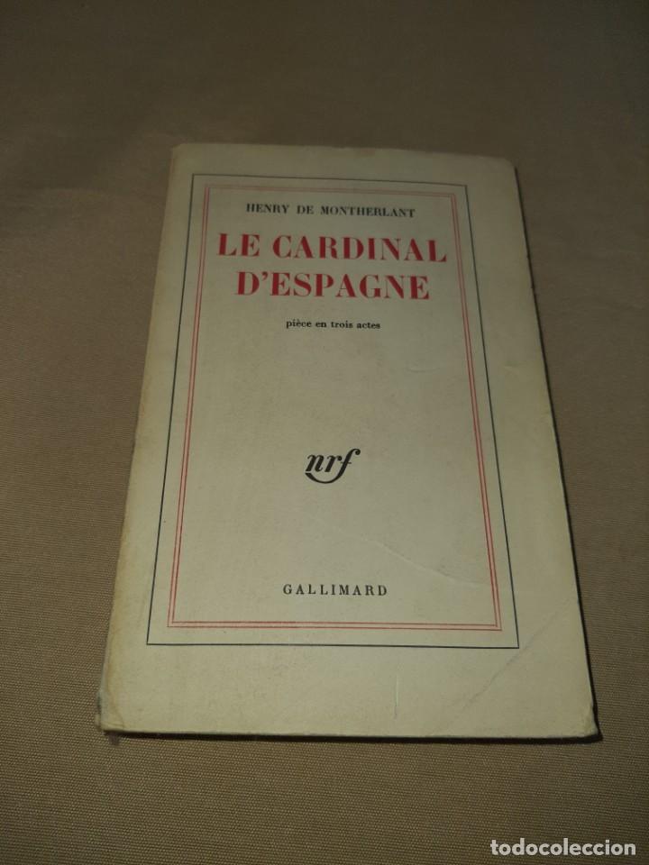 Livros em segunda m&atilde;o: LE CARDINAL D'ESPAGNE , 1