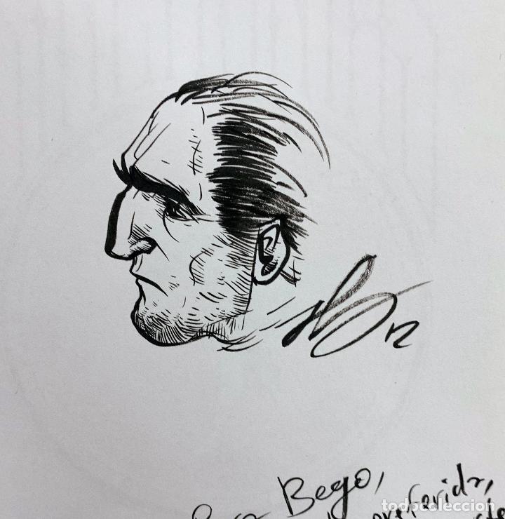 B&uuml;cher: SINCRONIAS - ALEIX GORDO HOSTAU - dibujo y dedicatoria del autor