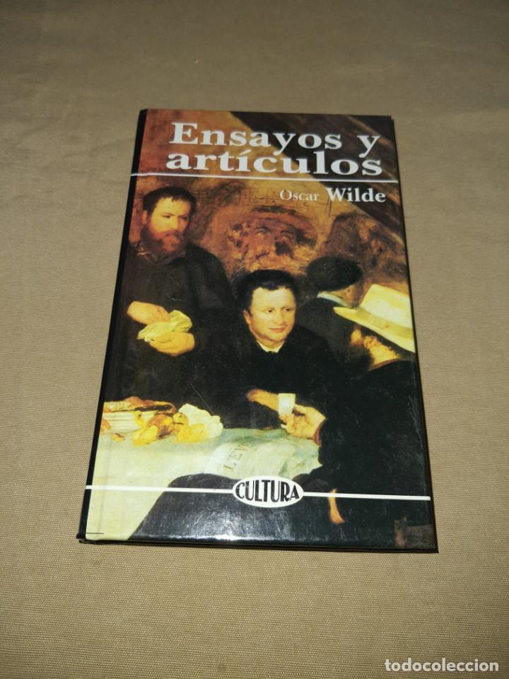 Libros: ENSAYOS Y ARTICULOS OSCAR WILDE 1 - Foto 2